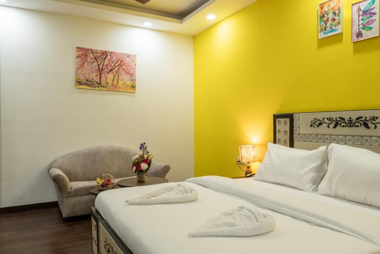 Lime Boutique B&B Gk-1 At Kailash Colony Metro , Greater Kailash Near Eros Hotel Nehru Place New Delhi Ngoại thất bức ảnh