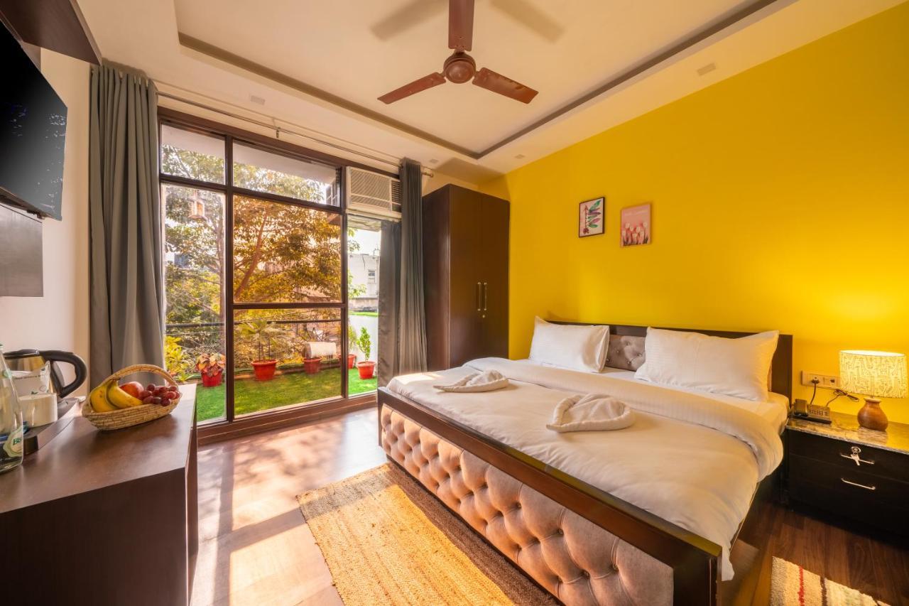 Lime Boutique B&B Gk-1 At Kailash Colony Metro , Greater Kailash Near Eros Hotel Nehru Place New Delhi Ngoại thất bức ảnh