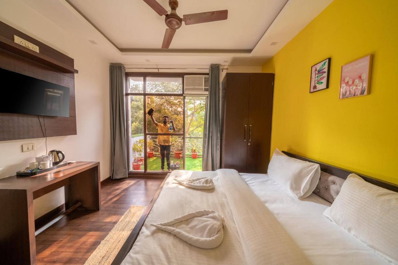 Lime Boutique B&B Gk-1 At Kailash Colony Metro , Greater Kailash Near Eros Hotel Nehru Place New Delhi Ngoại thất bức ảnh