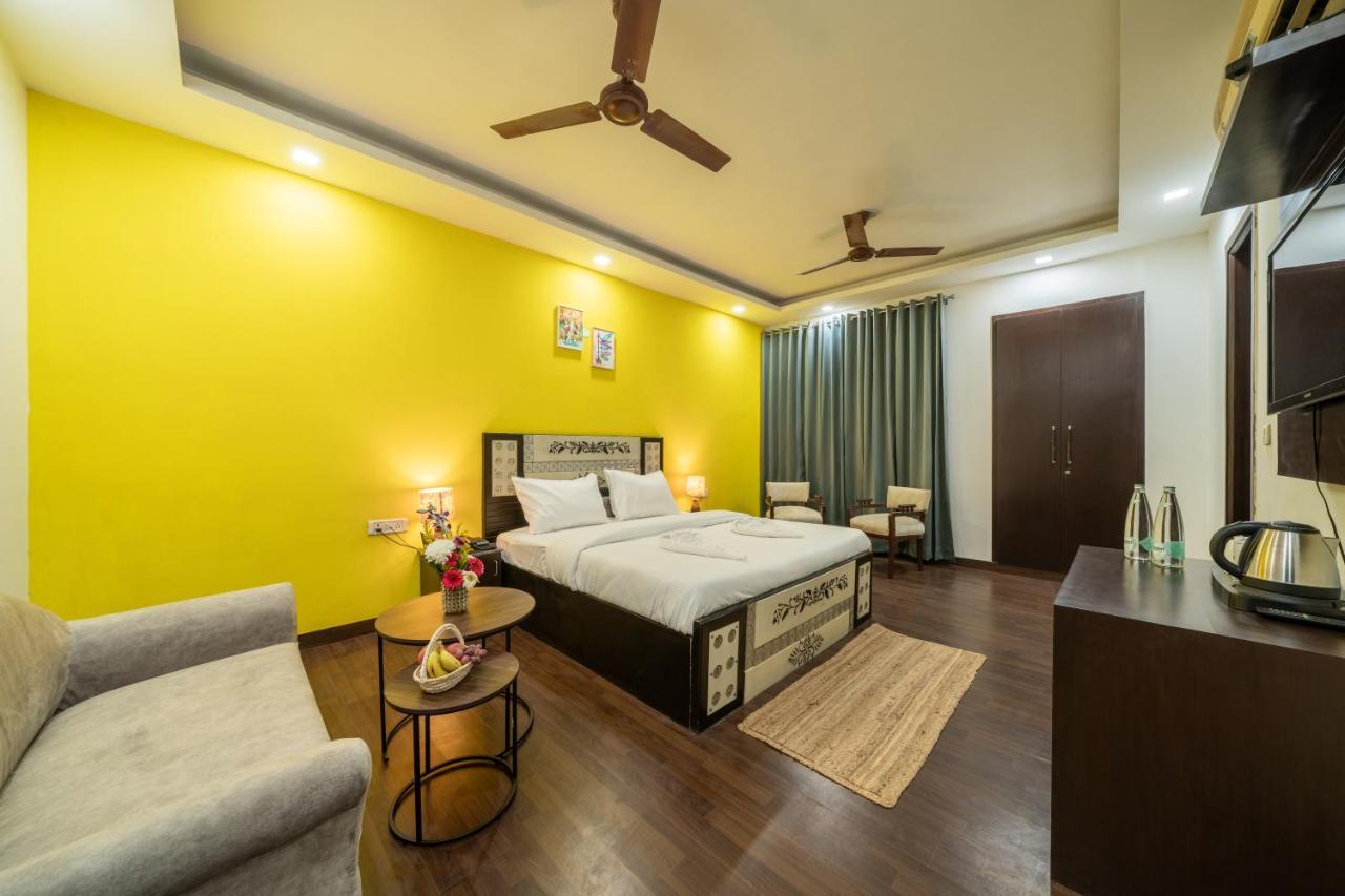 Lime Boutique B&B Gk-1 At Kailash Colony Metro , Greater Kailash Near Eros Hotel Nehru Place New Delhi Ngoại thất bức ảnh