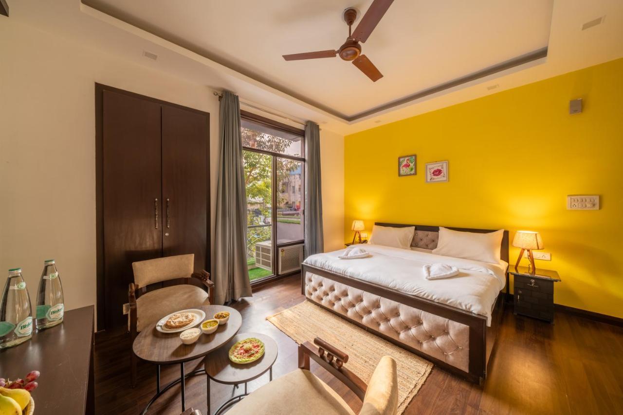 Lime Boutique B&B Gk-1 At Kailash Colony Metro , Greater Kailash Near Eros Hotel Nehru Place New Delhi Ngoại thất bức ảnh