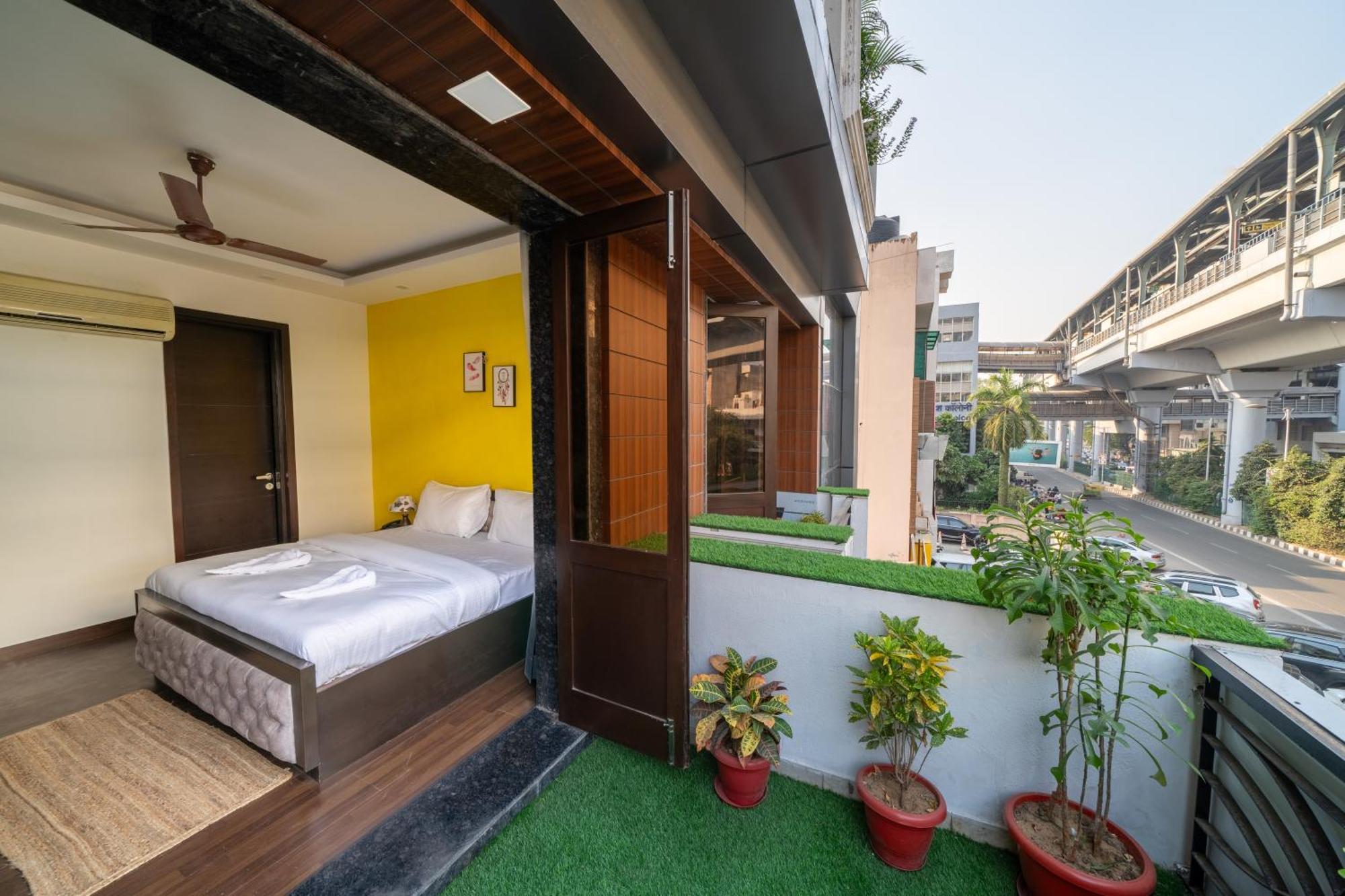 Lime Boutique B&B Gk-1 At Kailash Colony Metro , Greater Kailash Near Eros Hotel Nehru Place New Delhi Ngoại thất bức ảnh